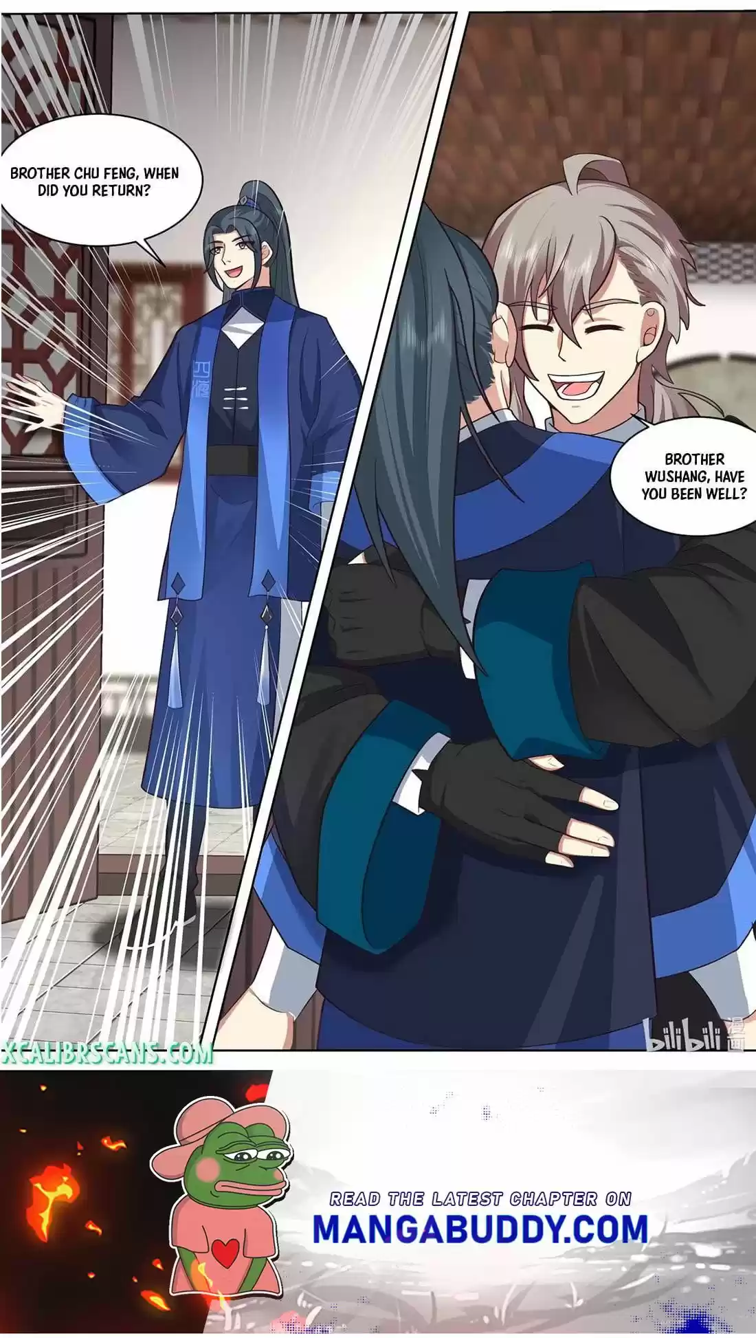 Martial God Asura Chapter 489