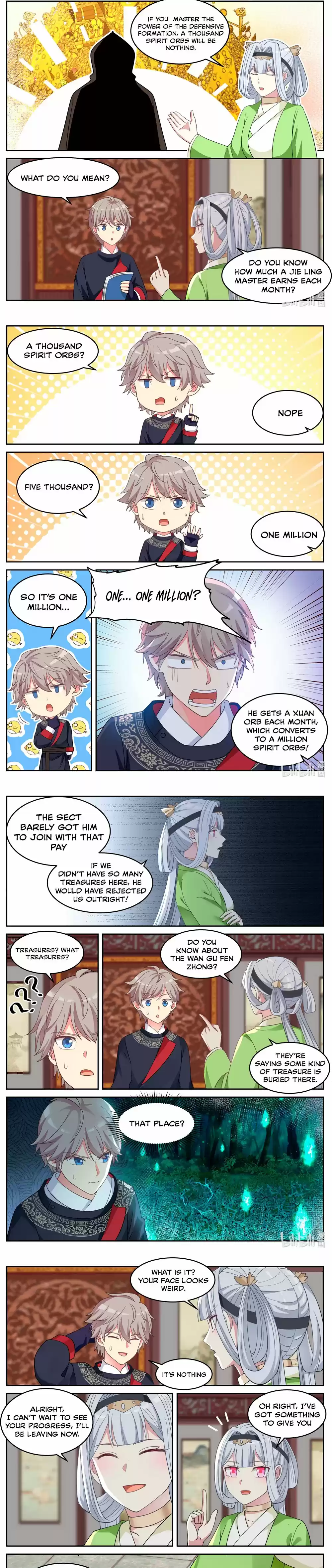 Martial God Asura Chapter 49