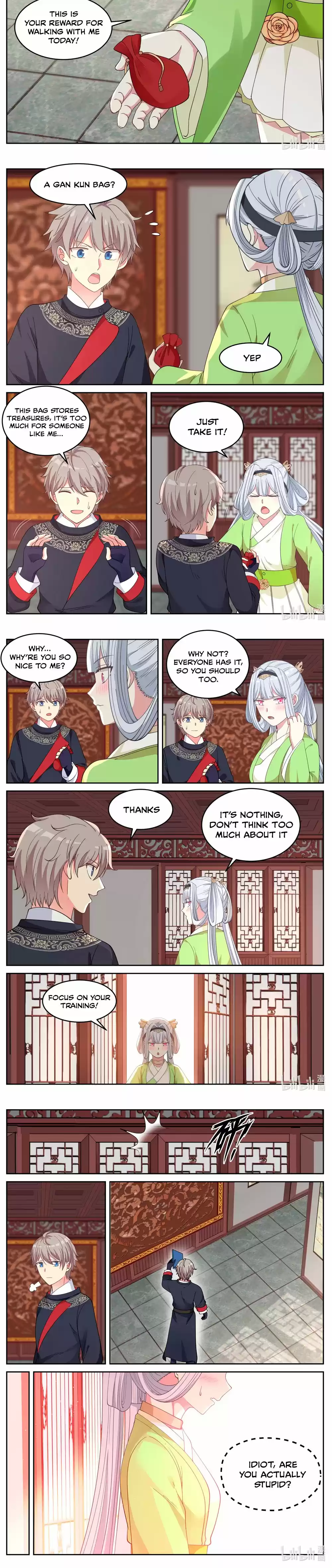 Martial God Asura Chapter 49