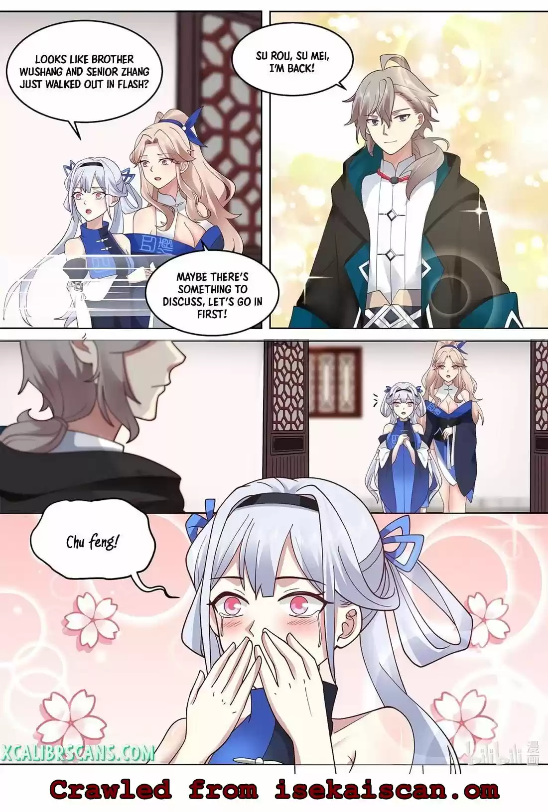 Martial God Asura Chapter 490