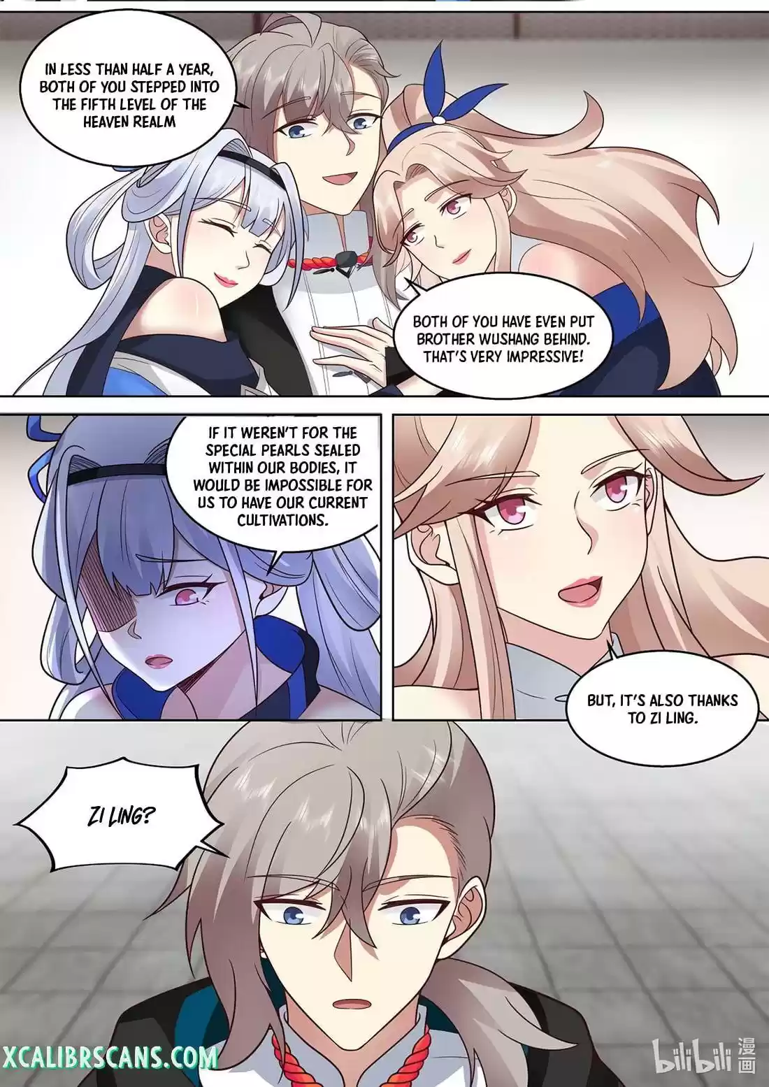 Martial God Asura Chapter 490