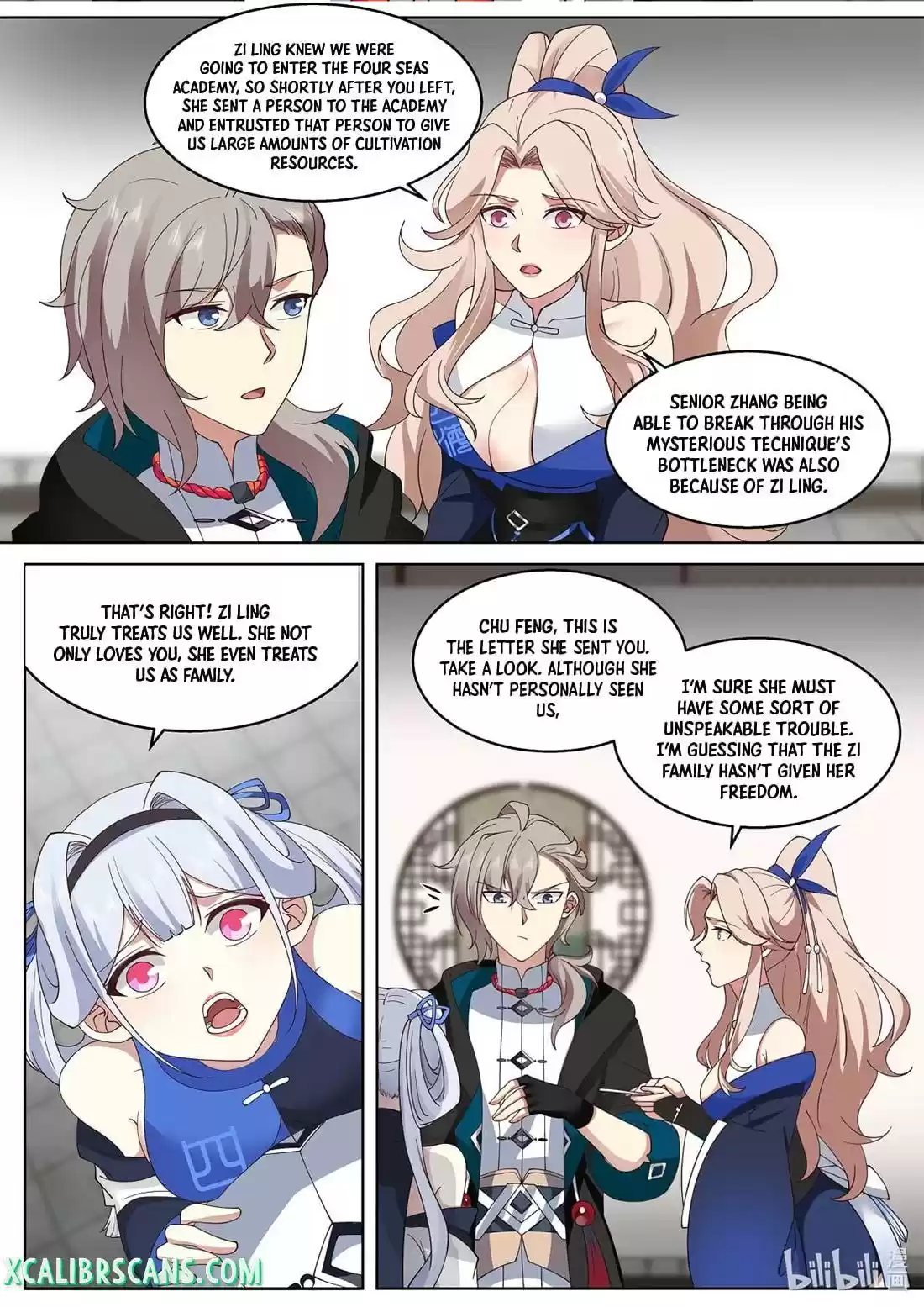 Martial God Asura Chapter 490