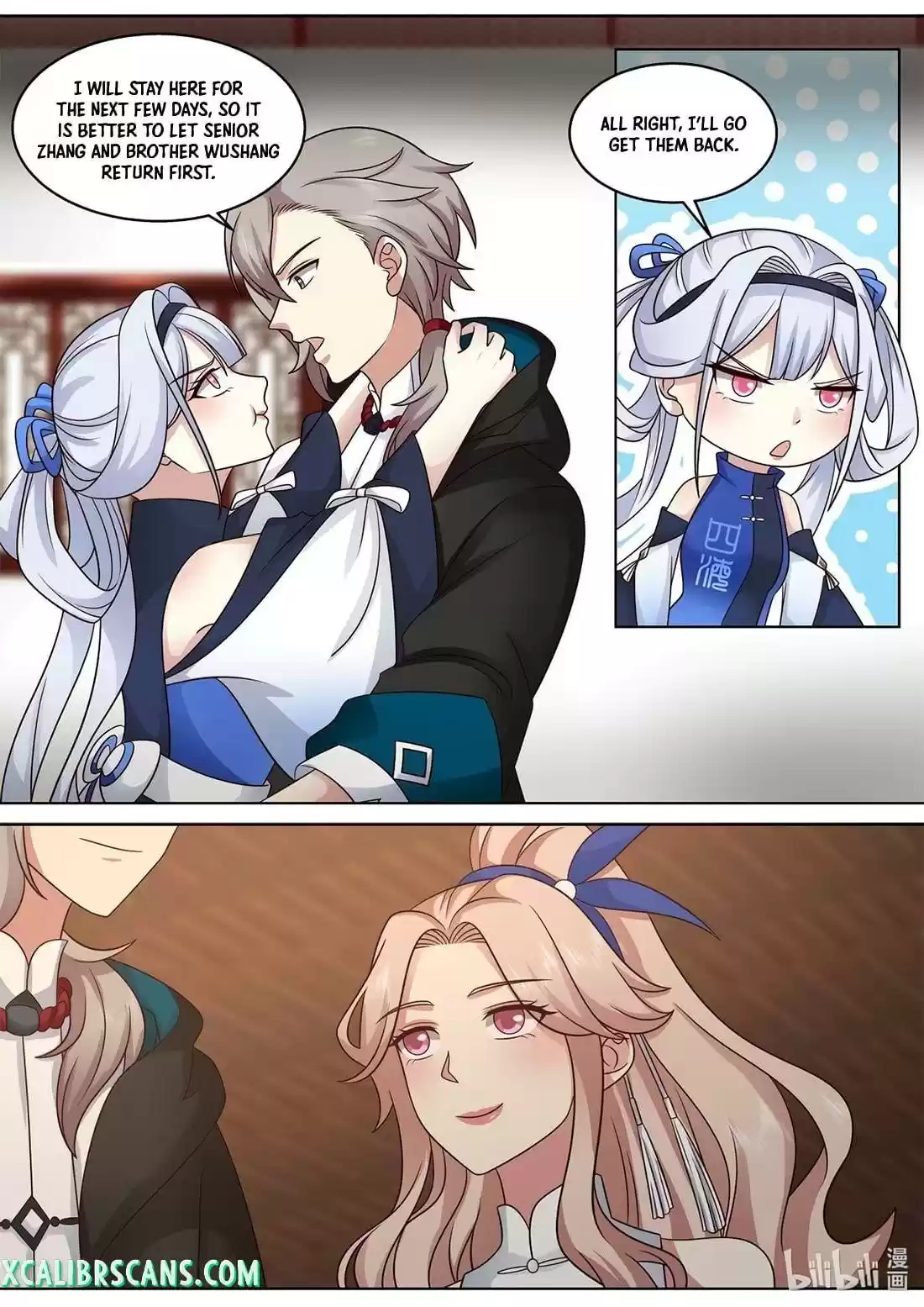 Martial God Asura Chapter 490