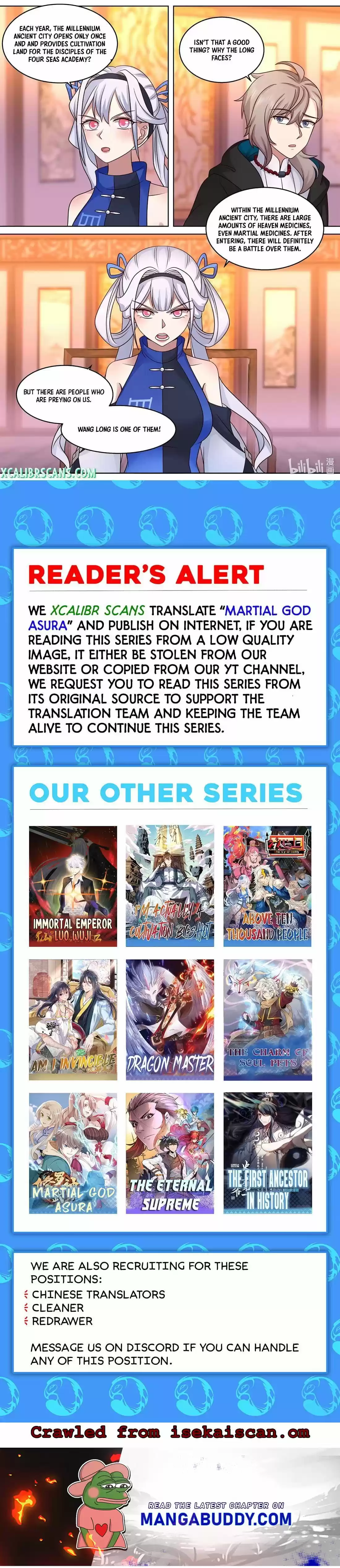 Martial God Asura Chapter 490