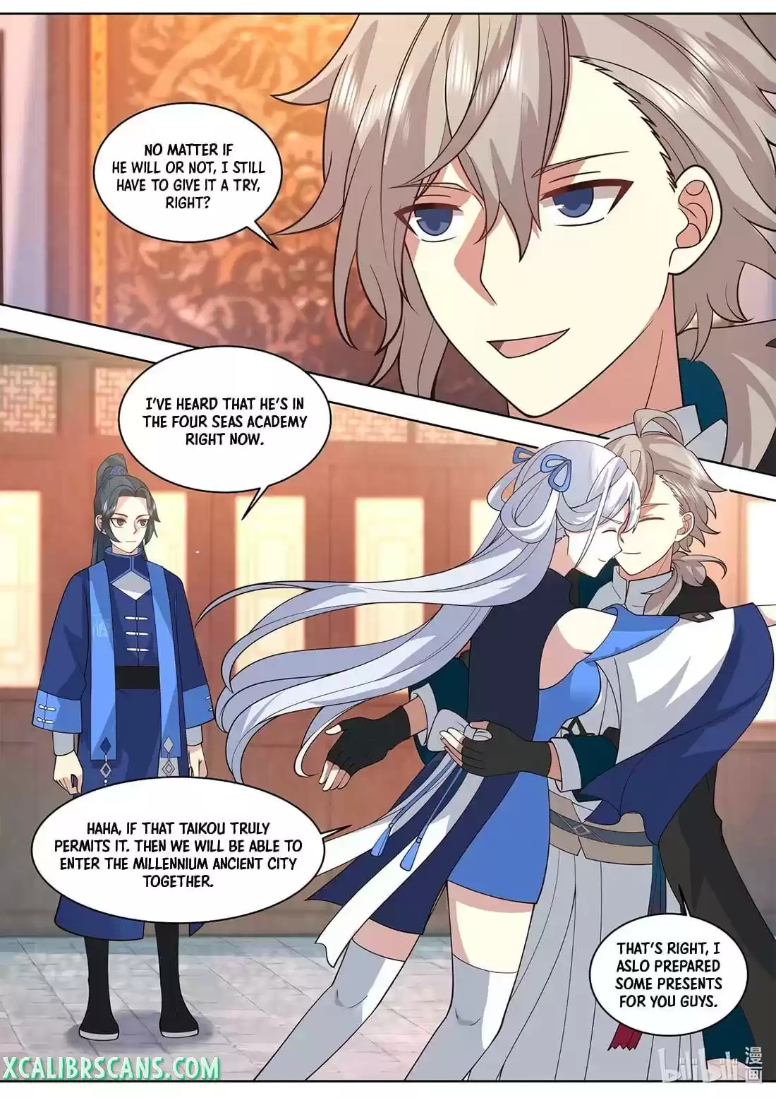 Martial God Asura Chapter 491