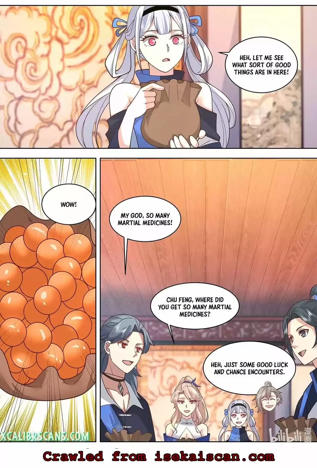 Martial God Asura Chapter 491