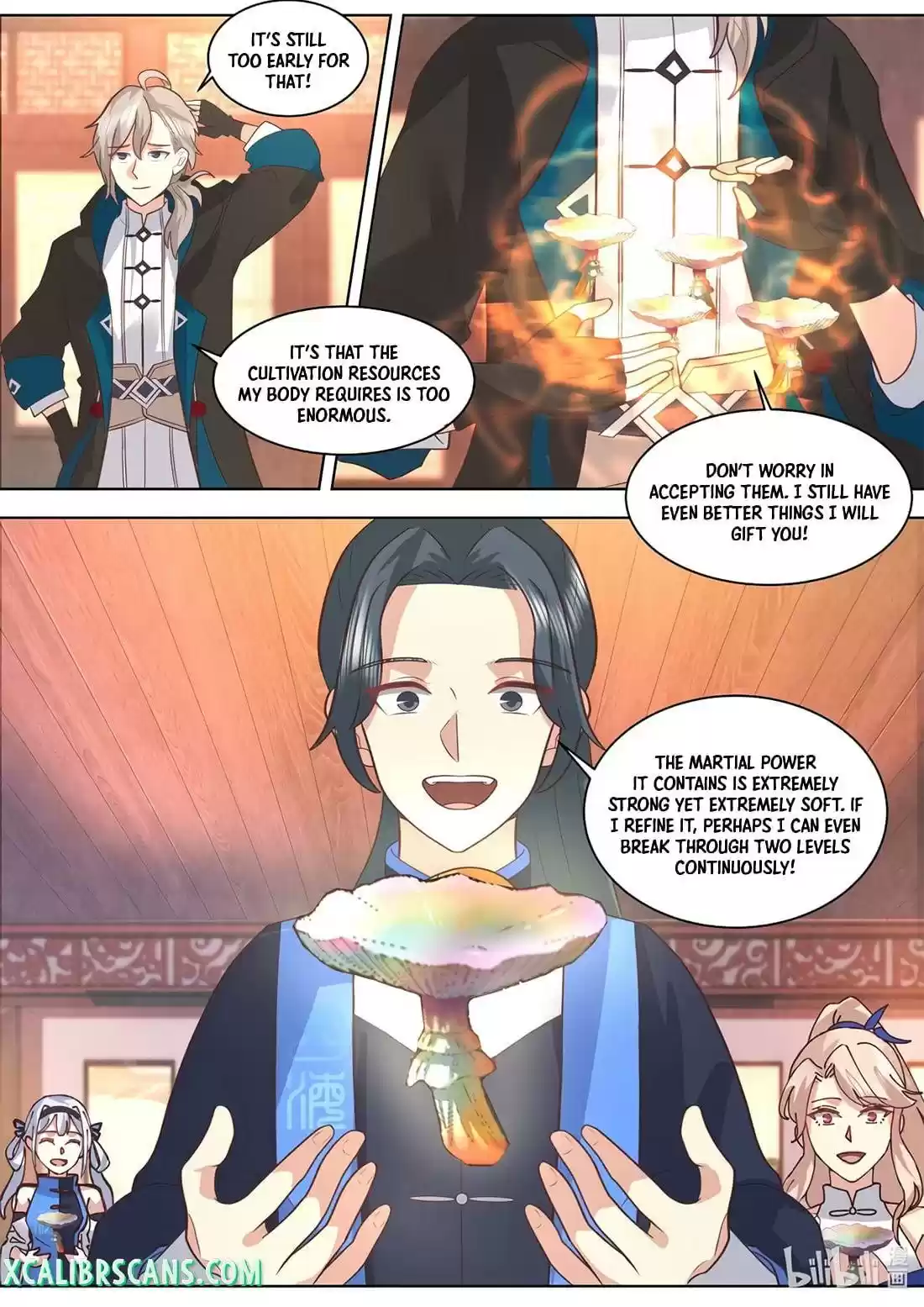 Martial God Asura Chapter 491