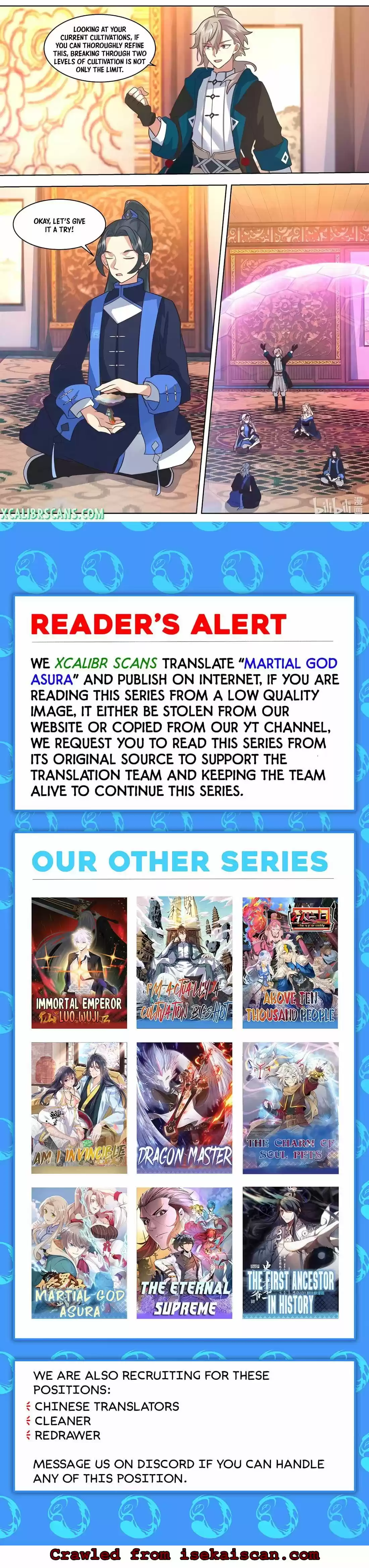 Martial God Asura Chapter 491