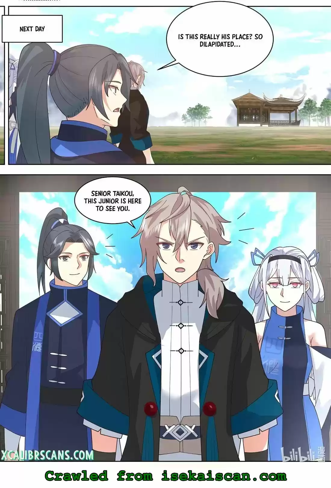 Martial God Asura Chapter 492