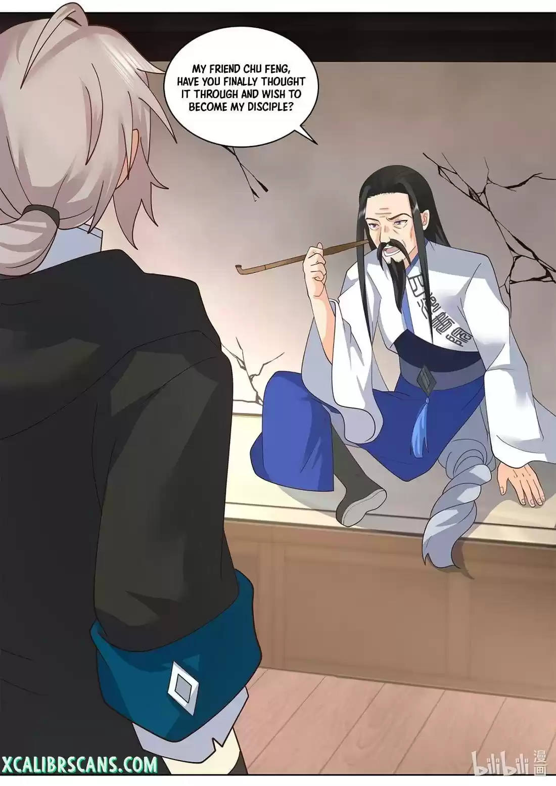 Martial God Asura Chapter 492