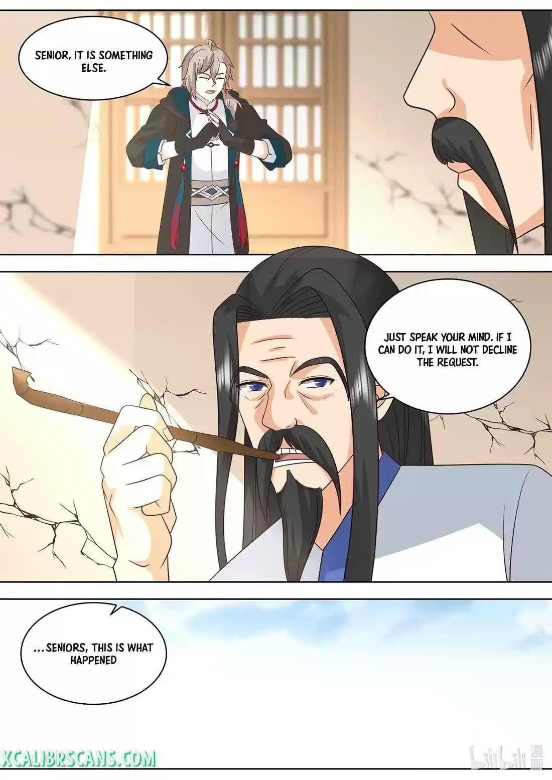 Martial God Asura Chapter 492