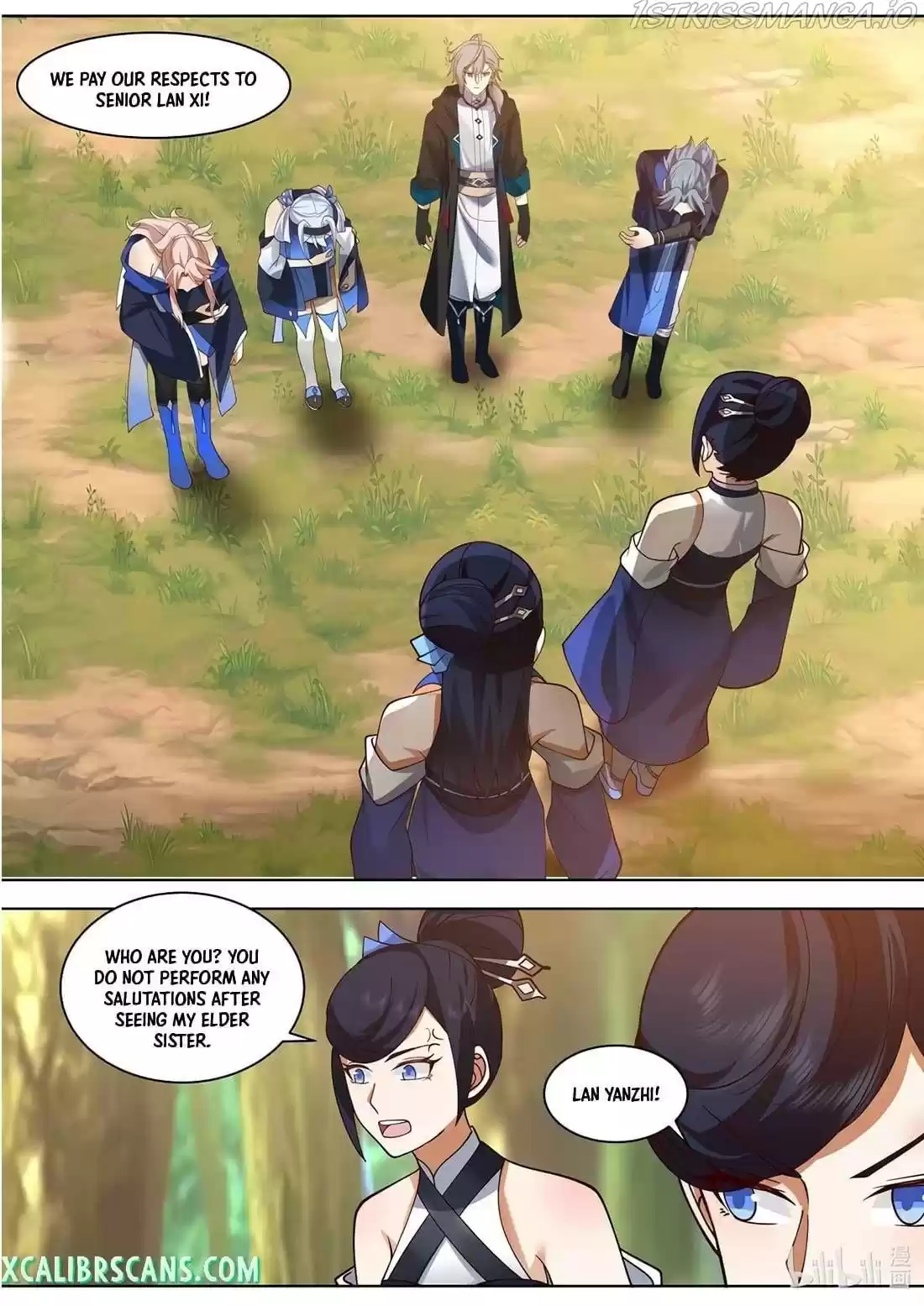 Martial God Asura Chapter 493