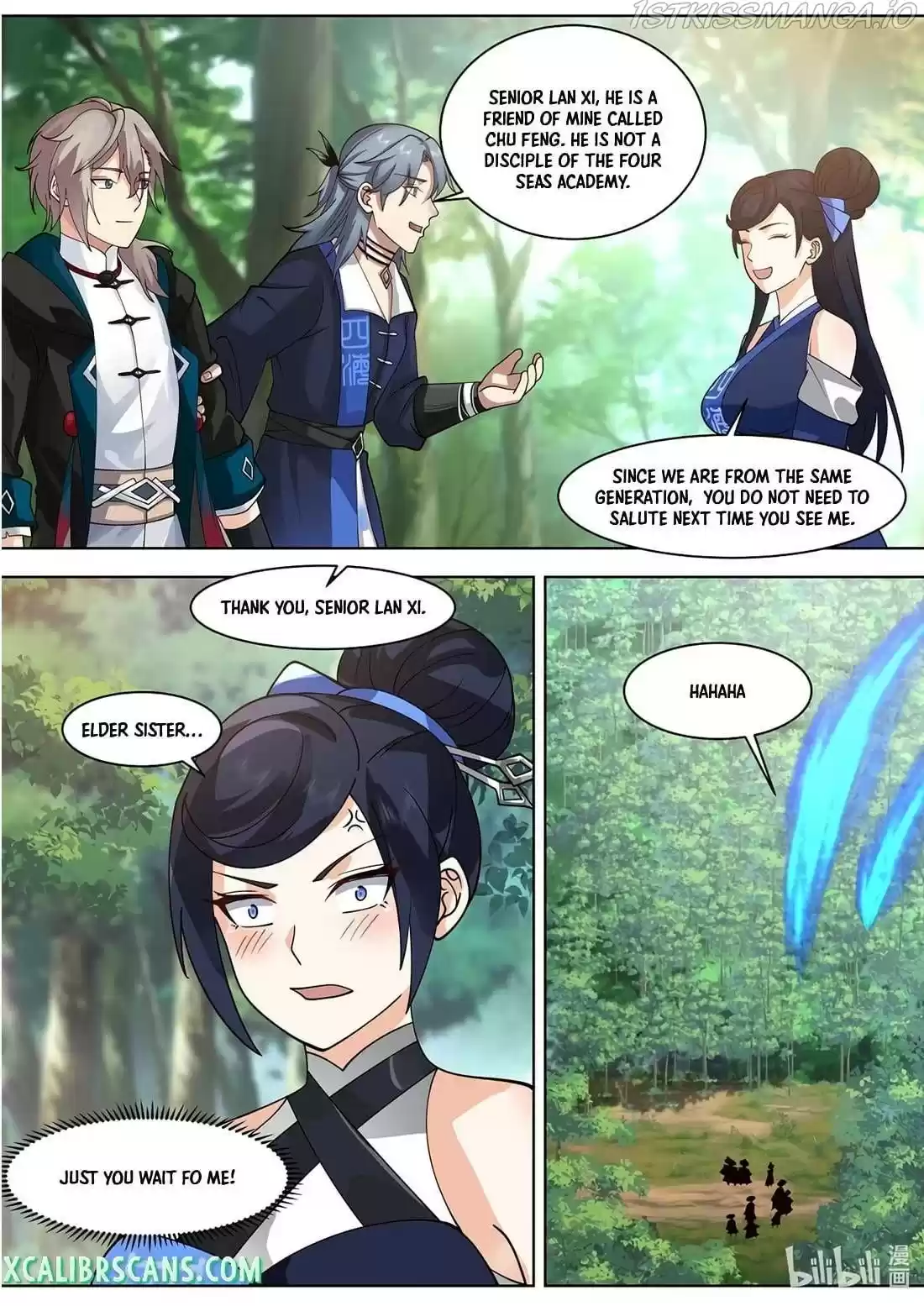 Martial God Asura Chapter 493