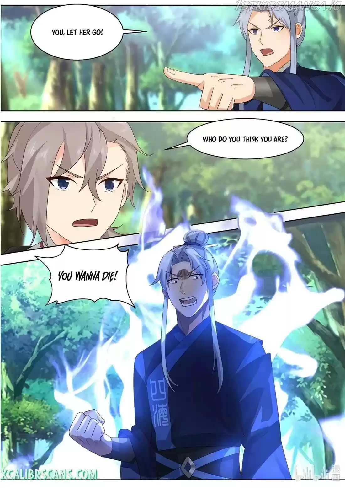 Martial God Asura Chapter 493