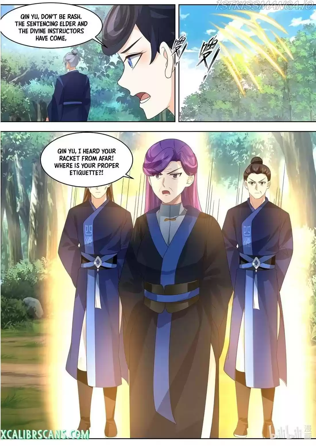 Martial God Asura Chapter 493