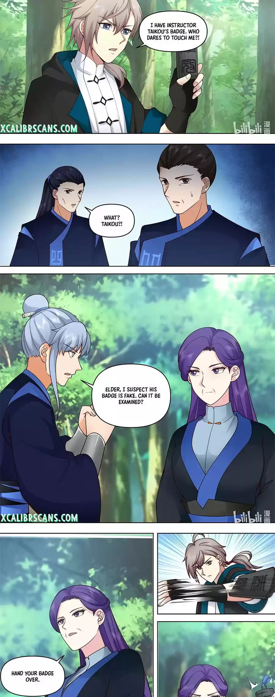 Martial God Asura Chapter 494