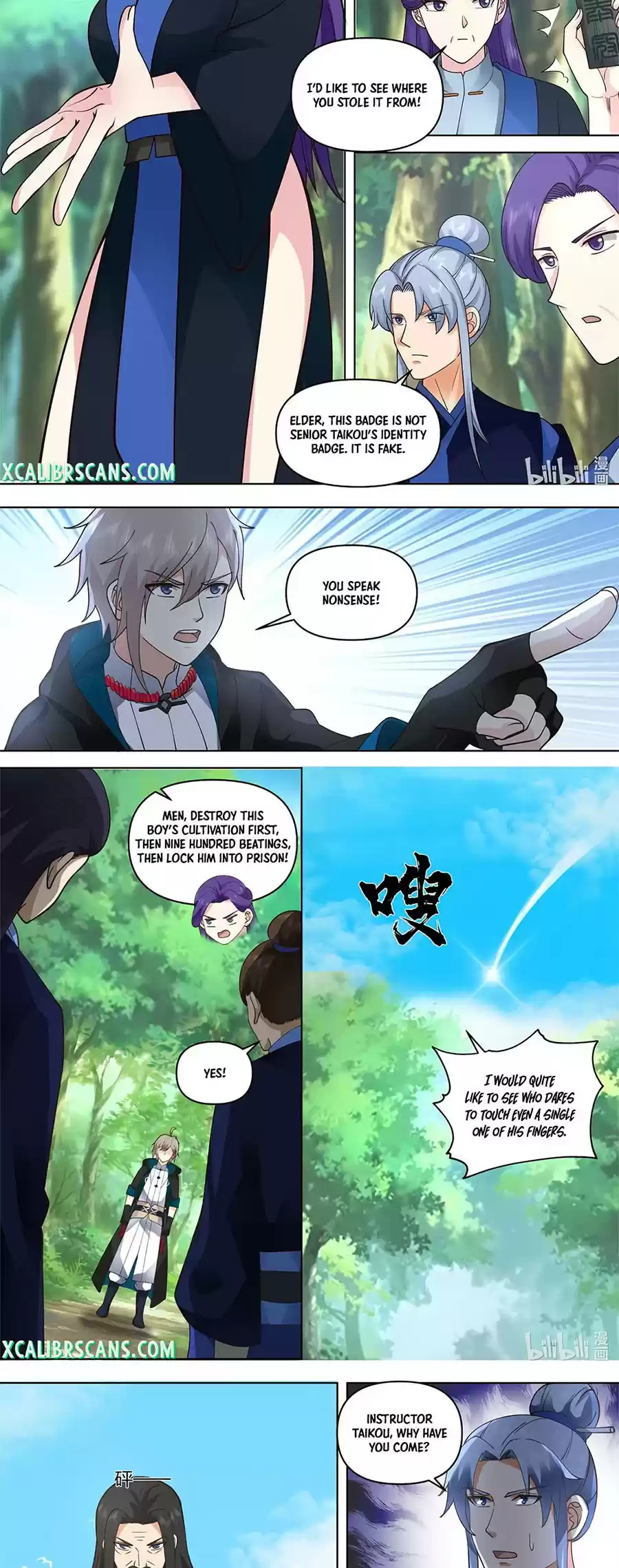 Martial God Asura Chapter 494