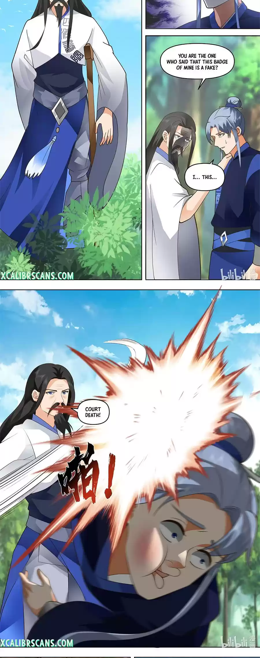 Martial God Asura Chapter 494