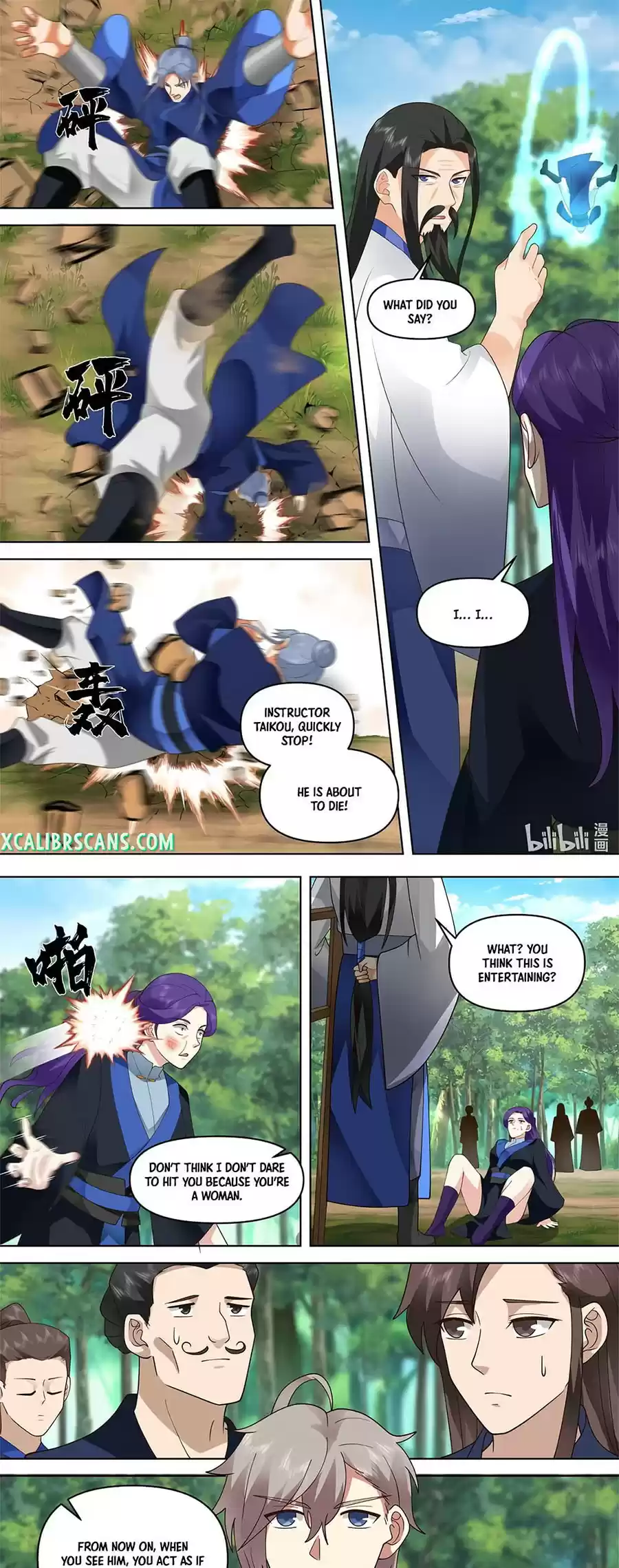 Martial God Asura Chapter 494