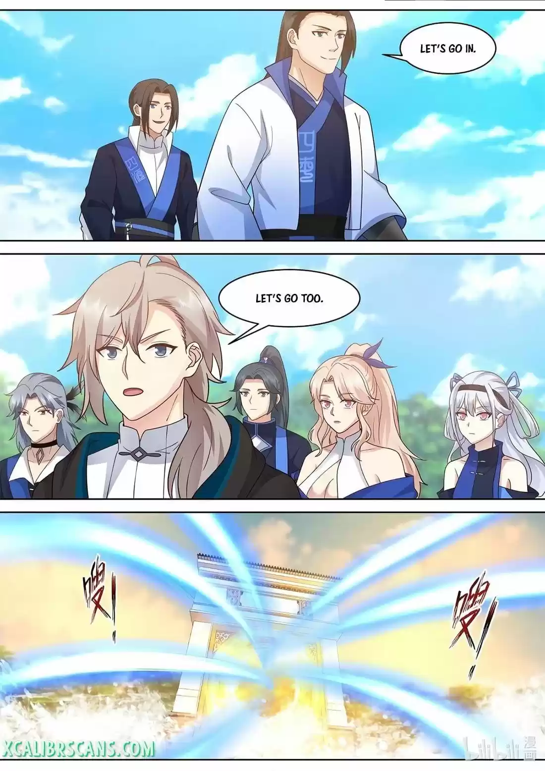 Martial God Asura Chapter 495