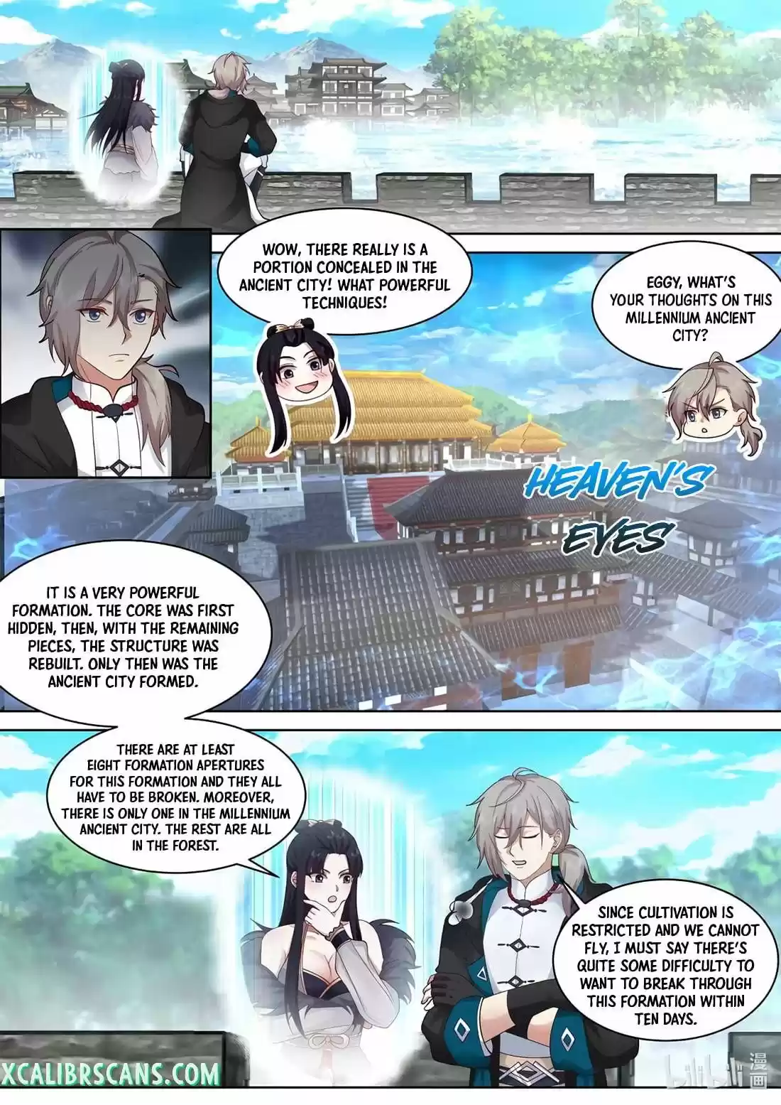 Martial God Asura Chapter 495