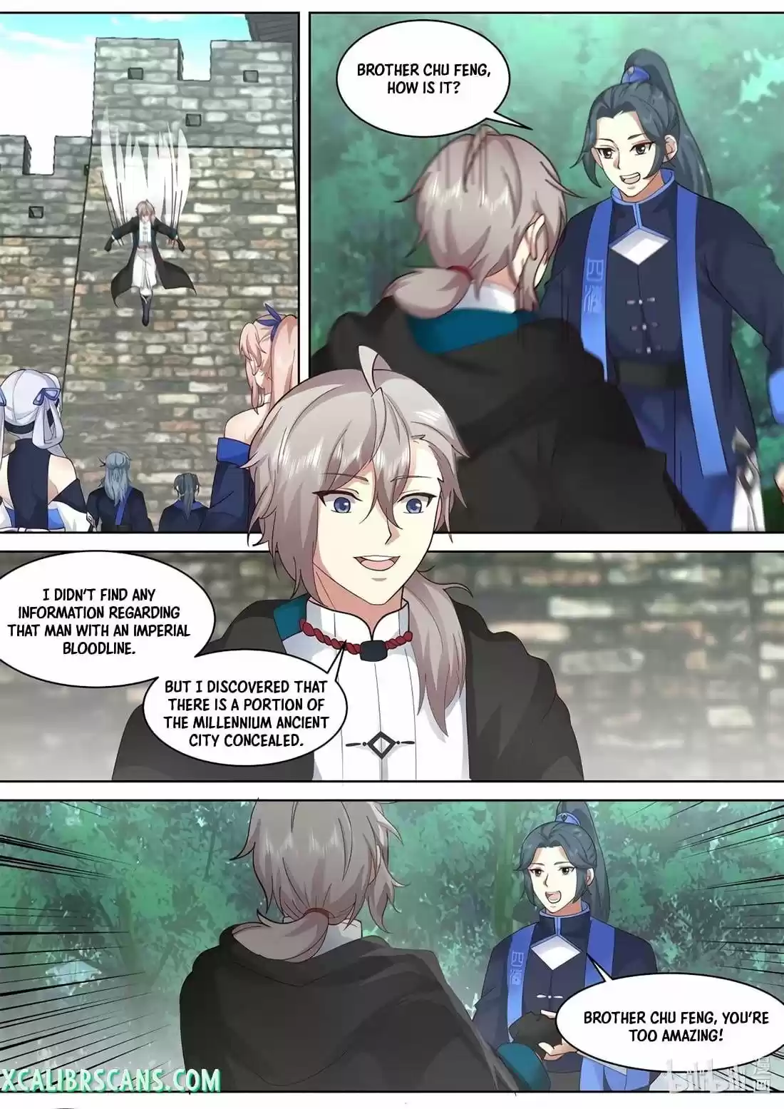 Martial God Asura Chapter 495