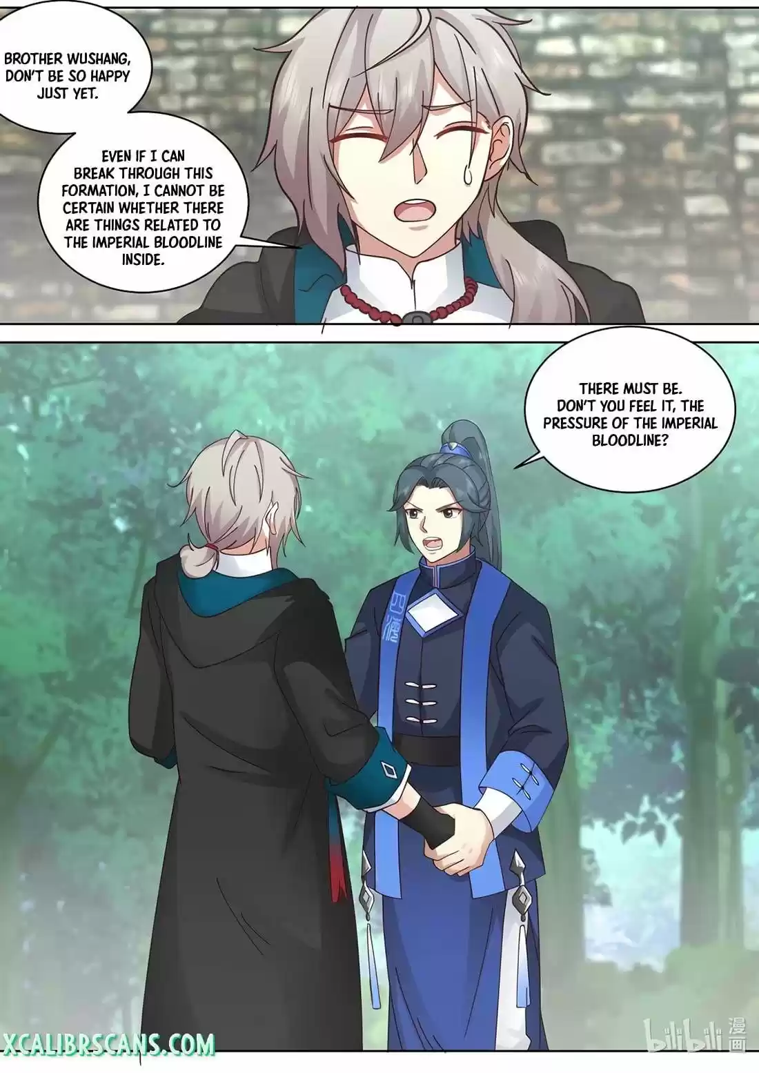 Martial God Asura Chapter 495