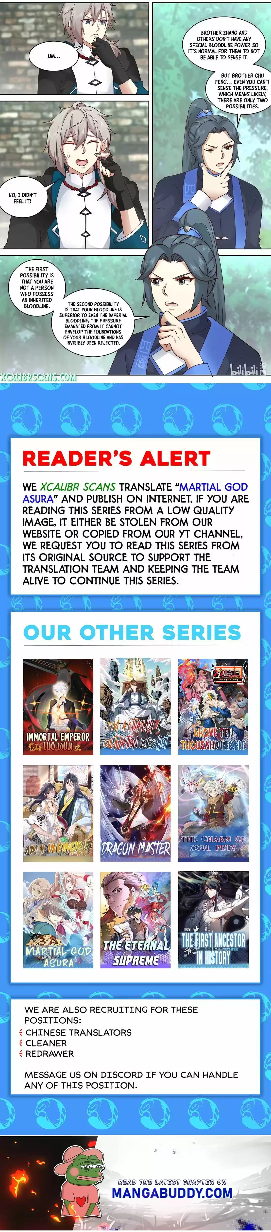 Martial God Asura Chapter 495