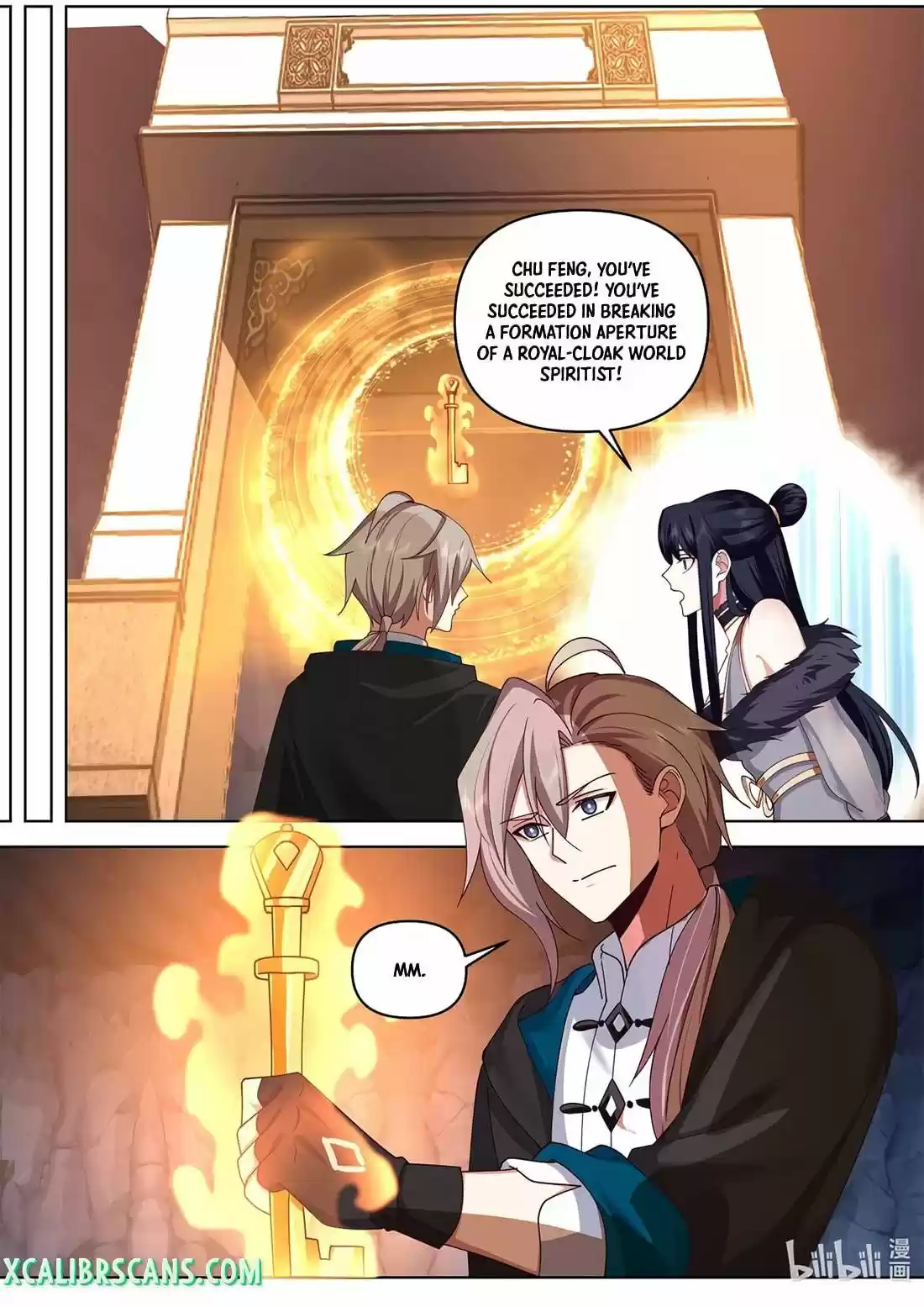 Martial God Asura Chapter 496