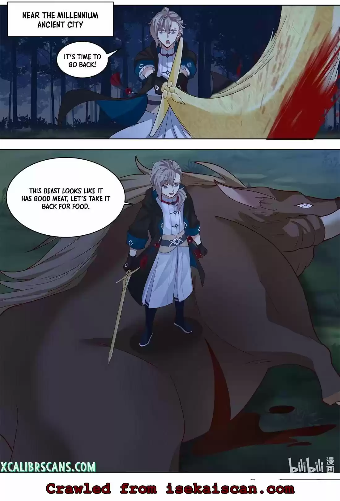 Martial God Asura Chapter 497