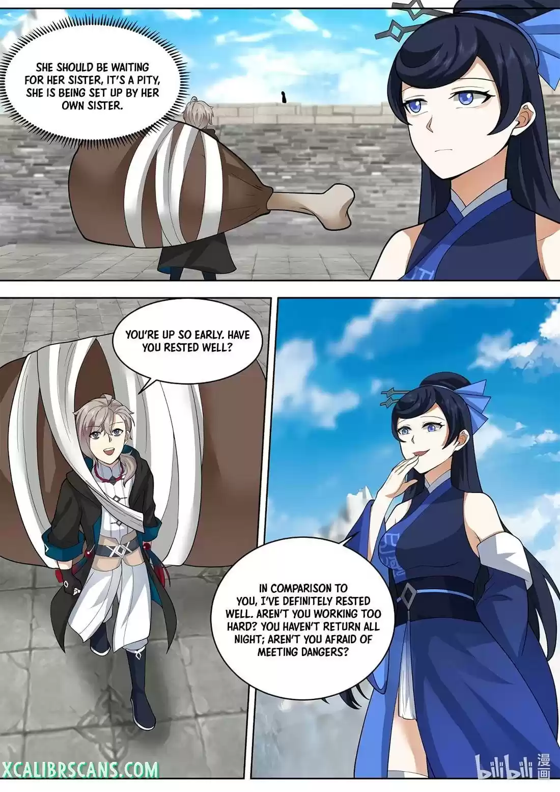 Martial God Asura Chapter 497