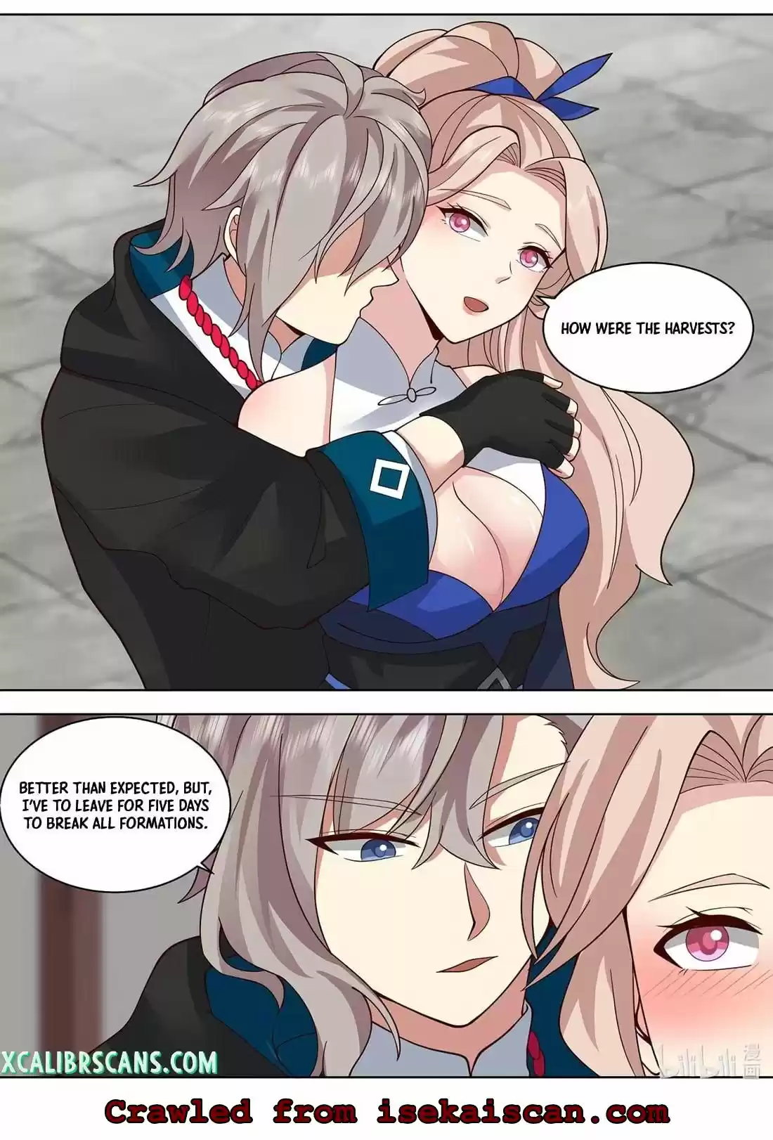 Martial God Asura Chapter 497