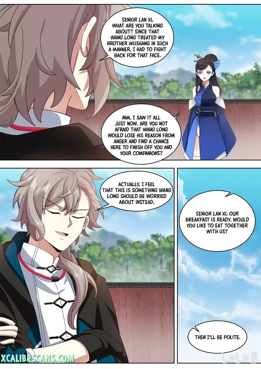 Martial God Asura Chapter 498