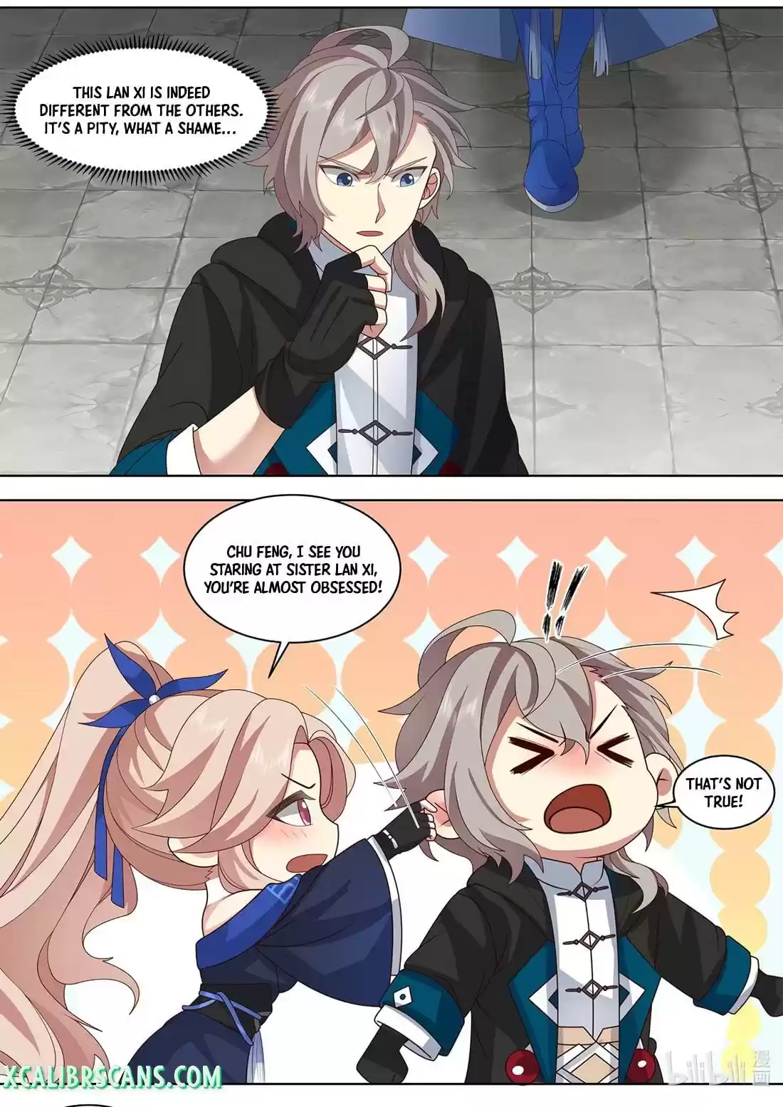 Martial God Asura Chapter 498