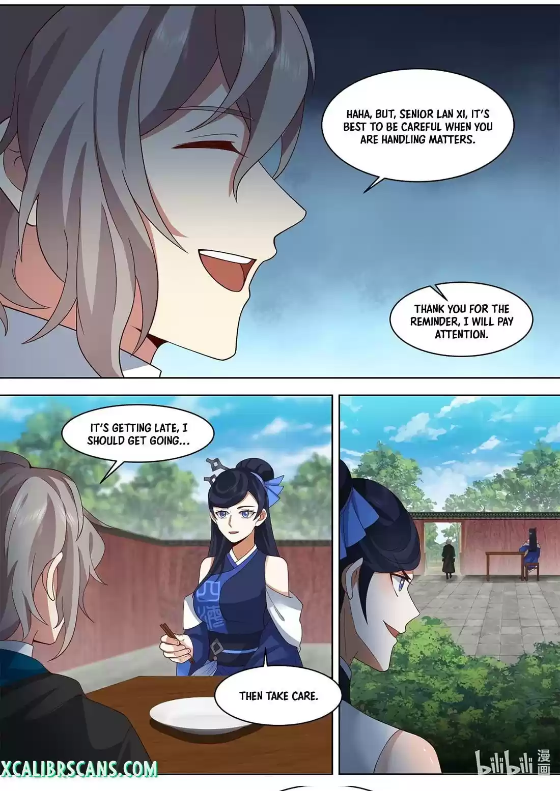 Martial God Asura Chapter 498