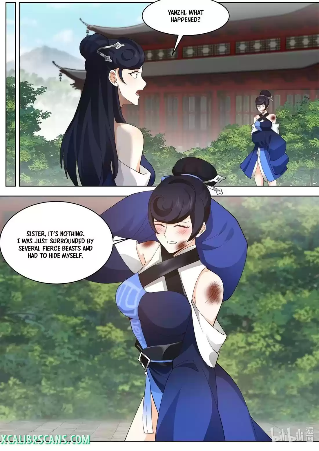 Martial God Asura Chapter 498