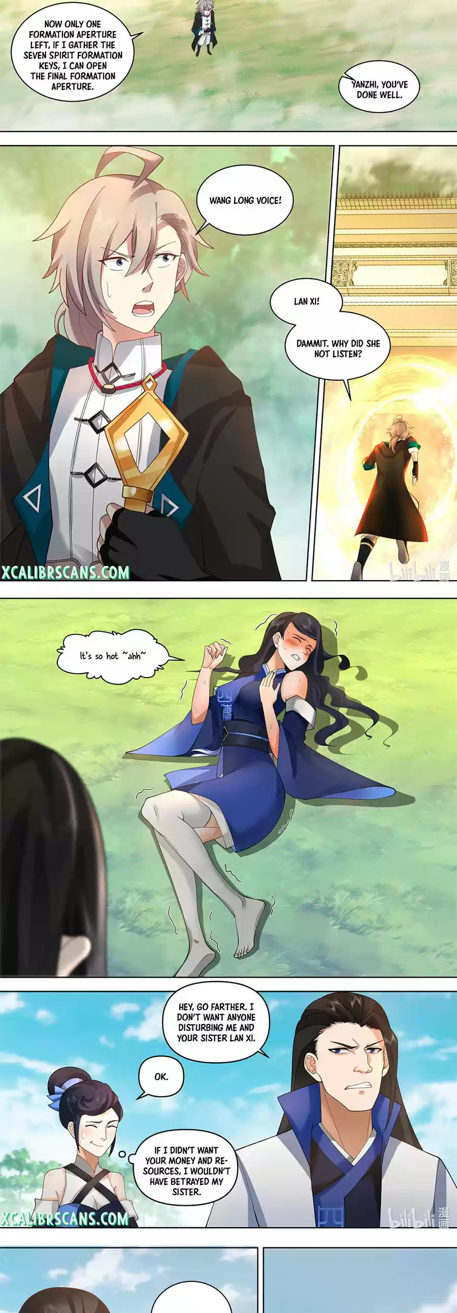 Martial God Asura Chapter 499