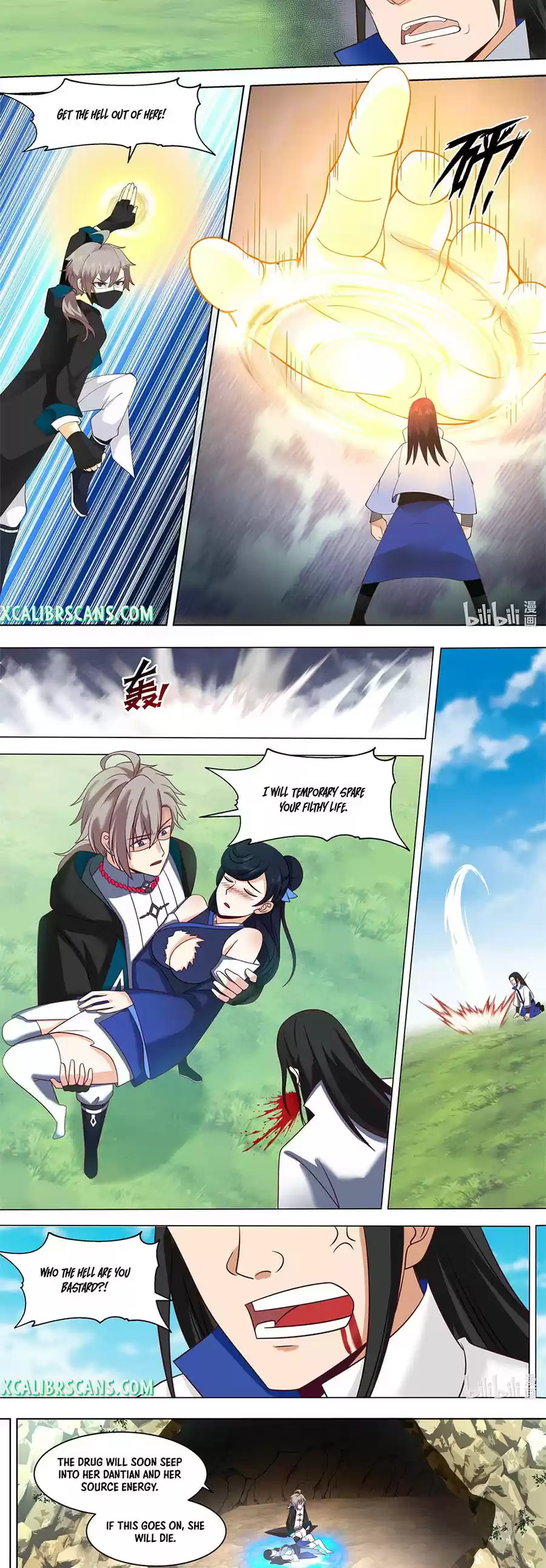 Martial God Asura Chapter 499