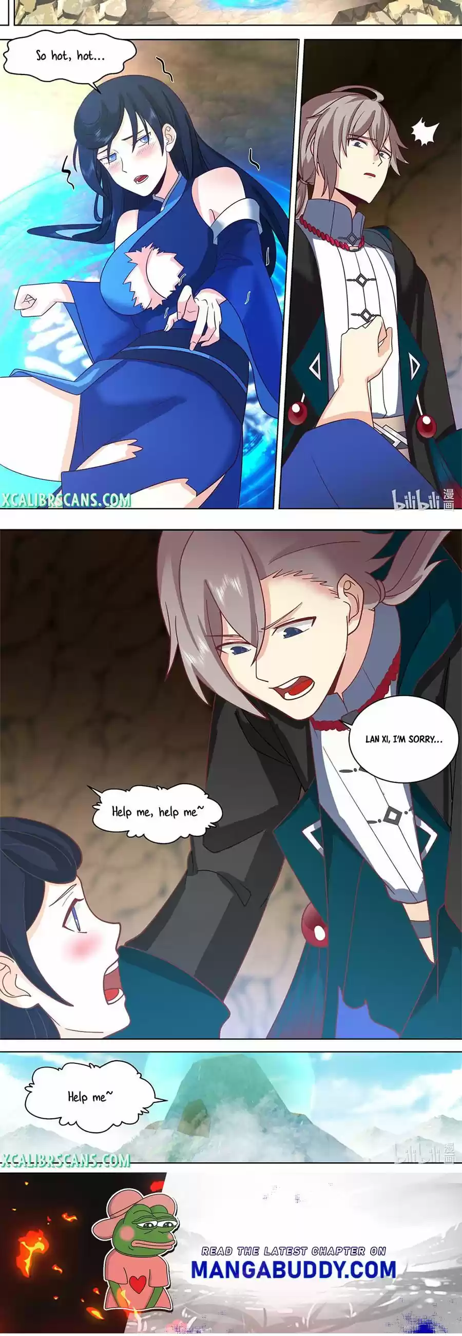 Martial God Asura Chapter 499