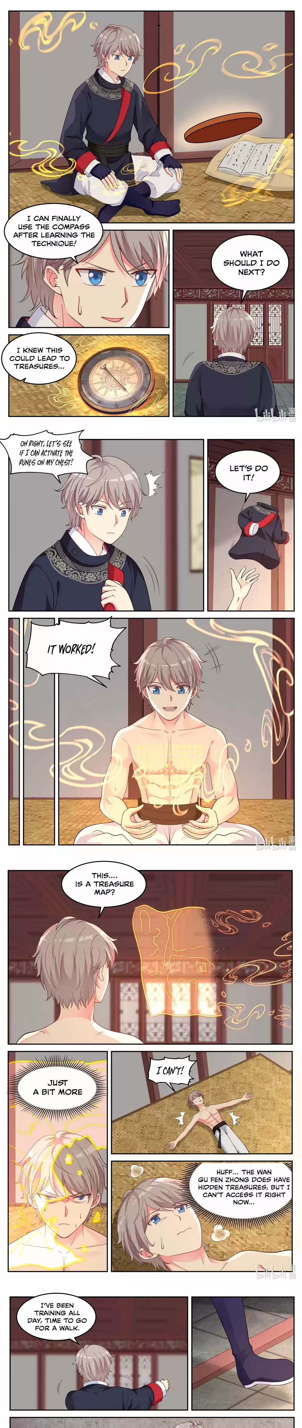 Martial God Asura Chapter 50