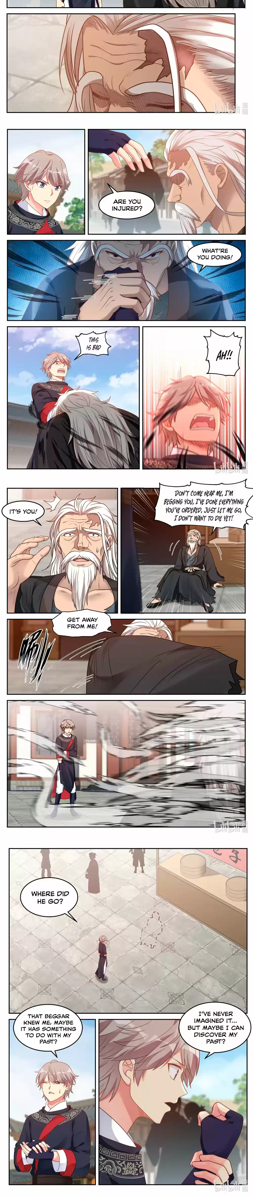 Martial God Asura Chapter 50