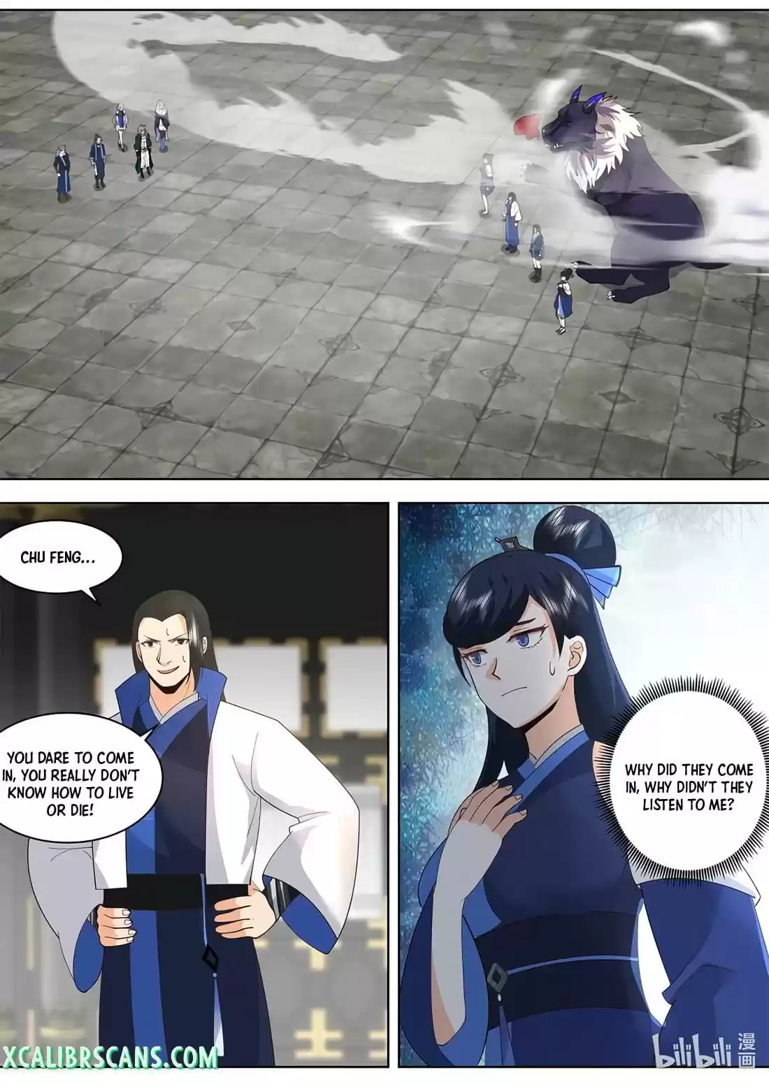 Martial God Asura Chapter 502