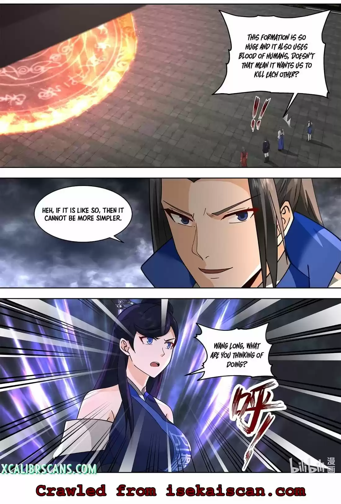 Martial God Asura Chapter 502