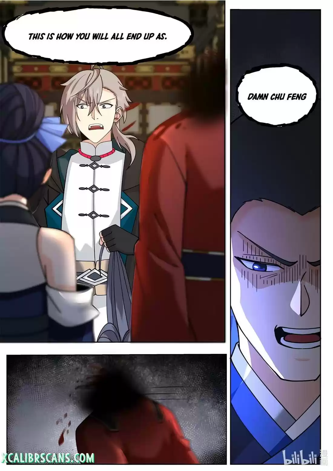 Martial God Asura Chapter 503