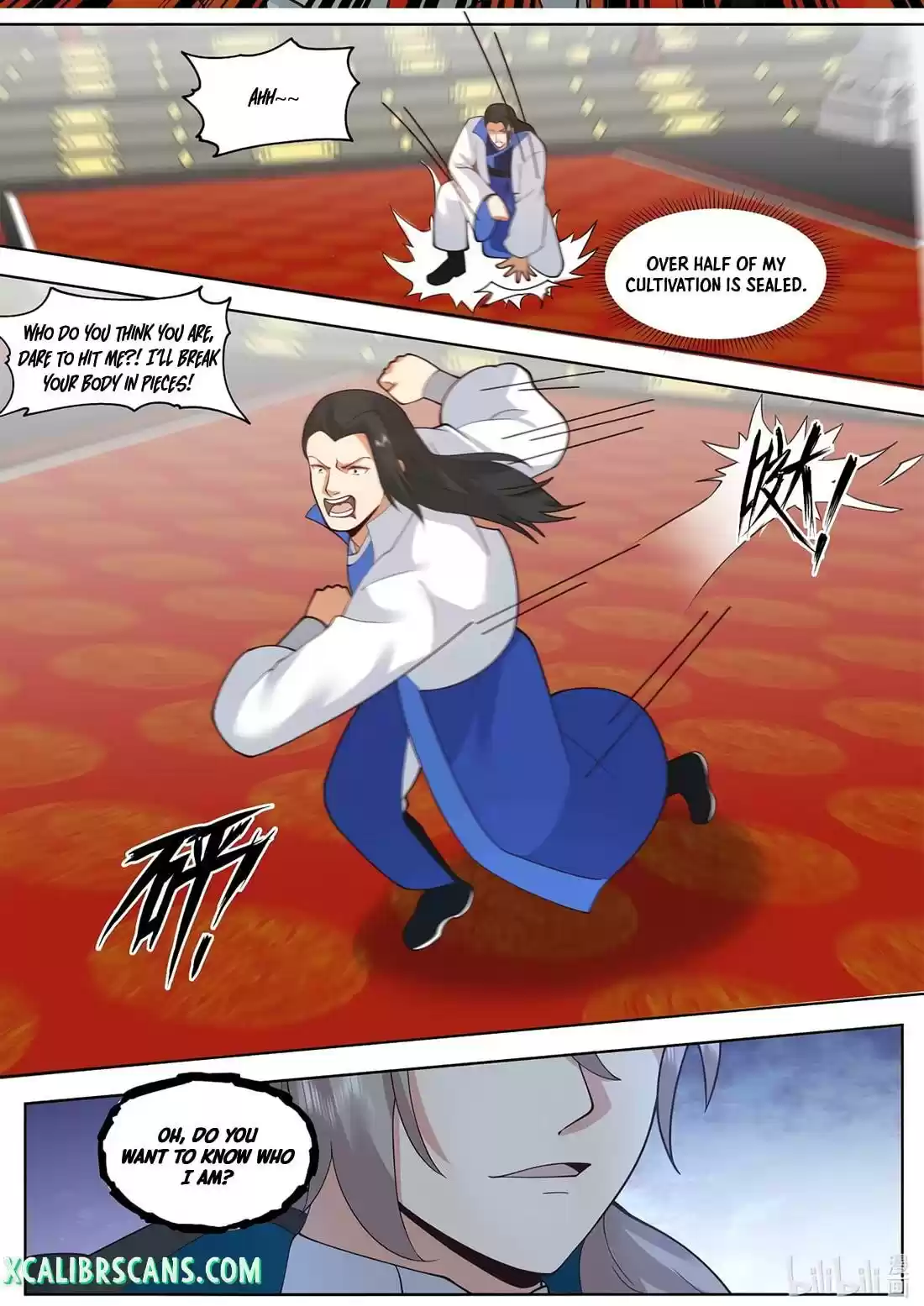 Martial God Asura Chapter 503