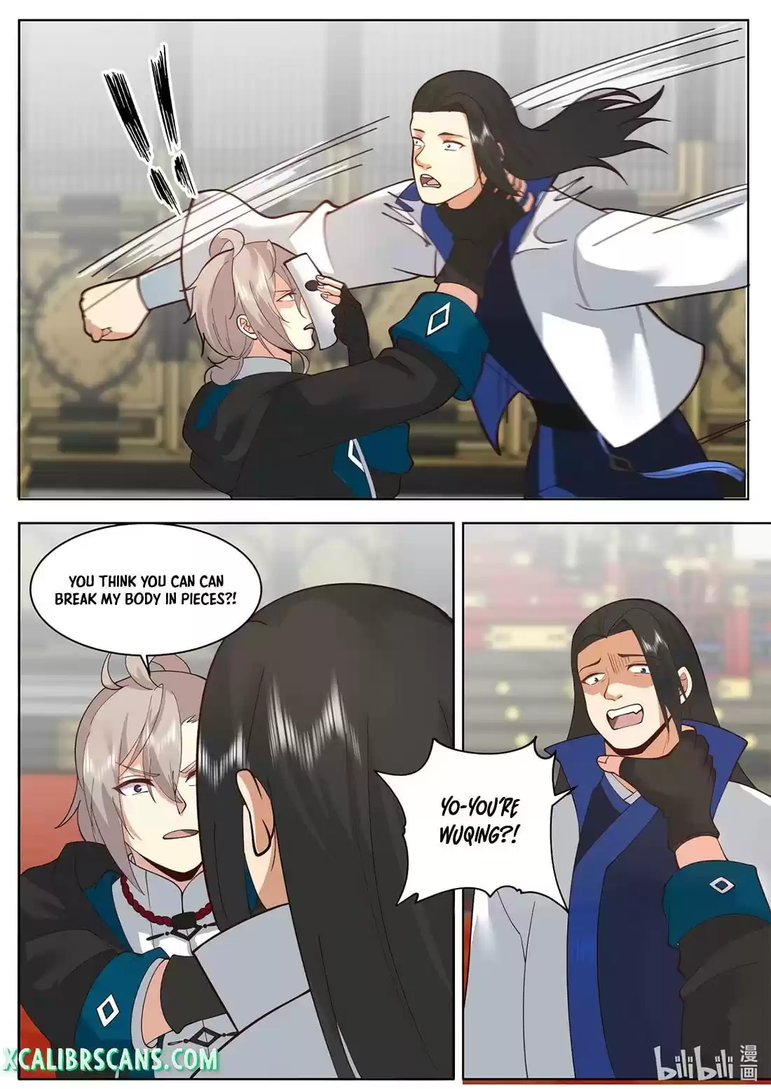 Martial God Asura Chapter 503