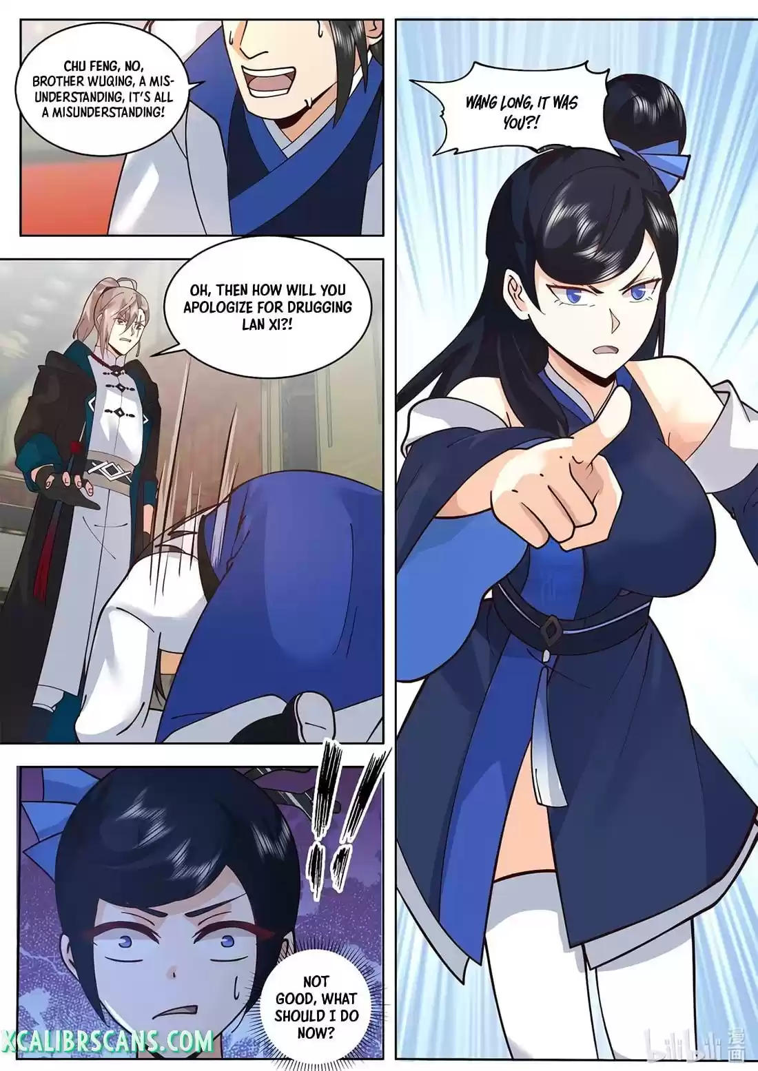 Martial God Asura Chapter 503