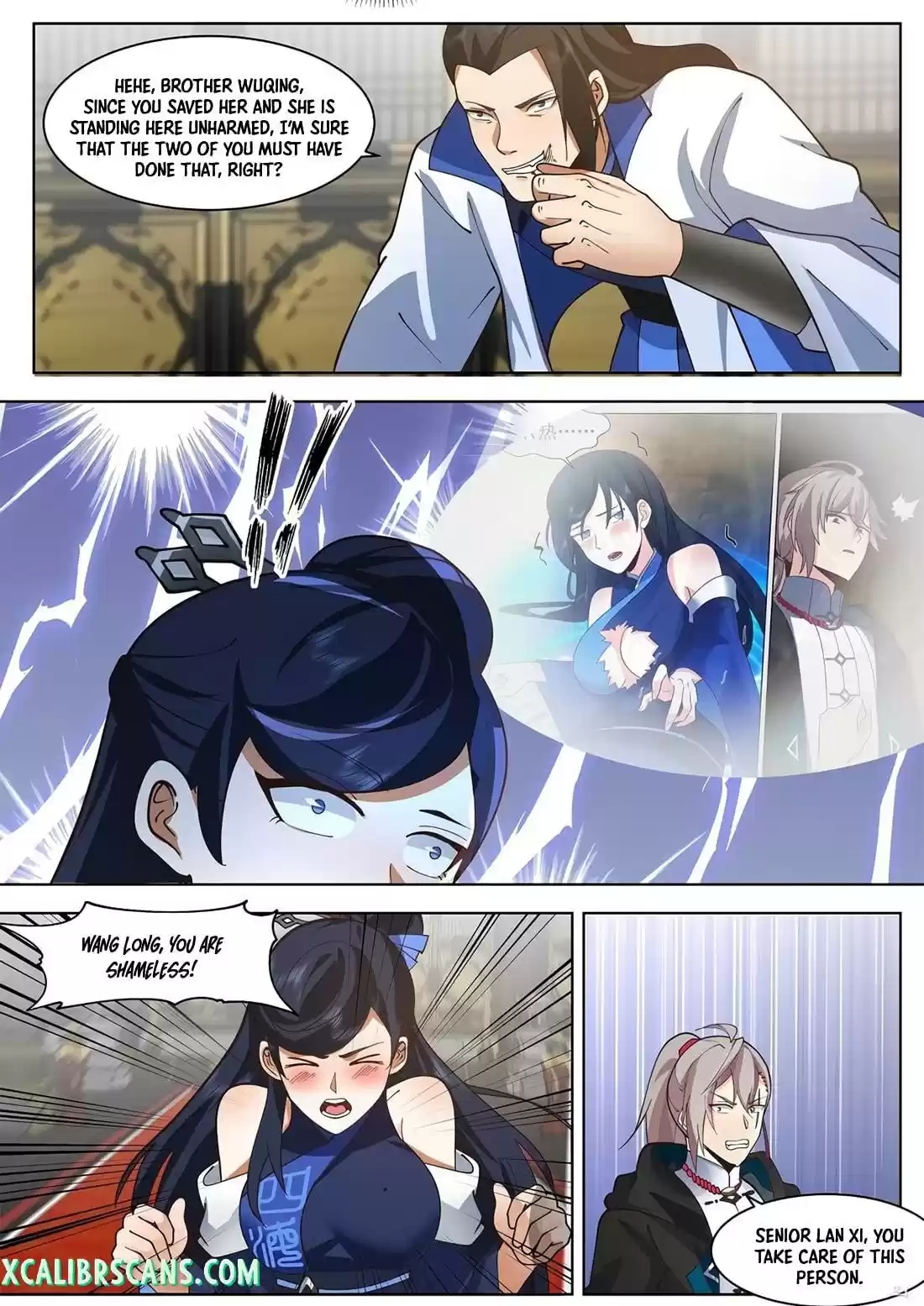 Martial God Asura Chapter 503