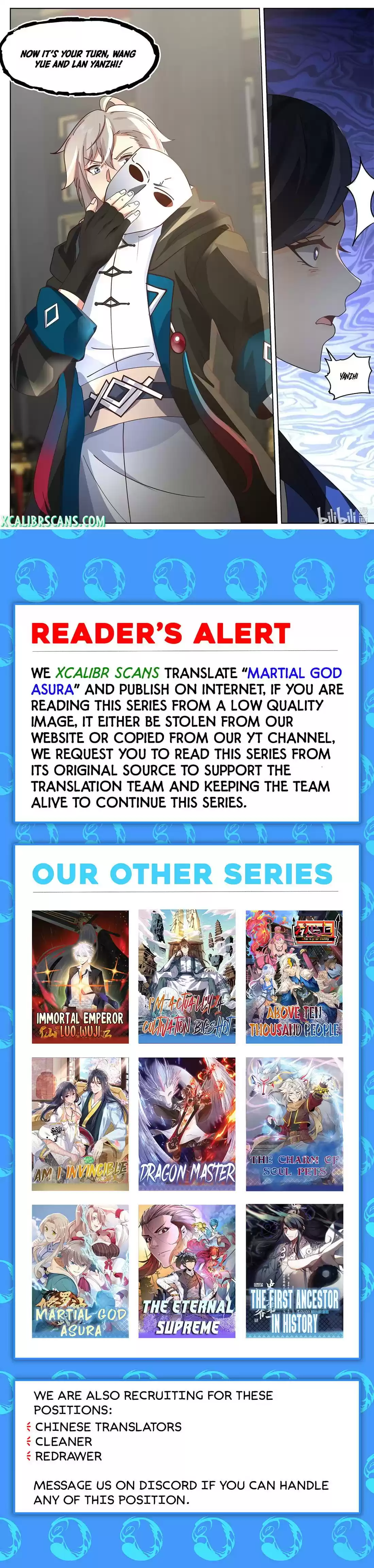 Martial God Asura Chapter 503