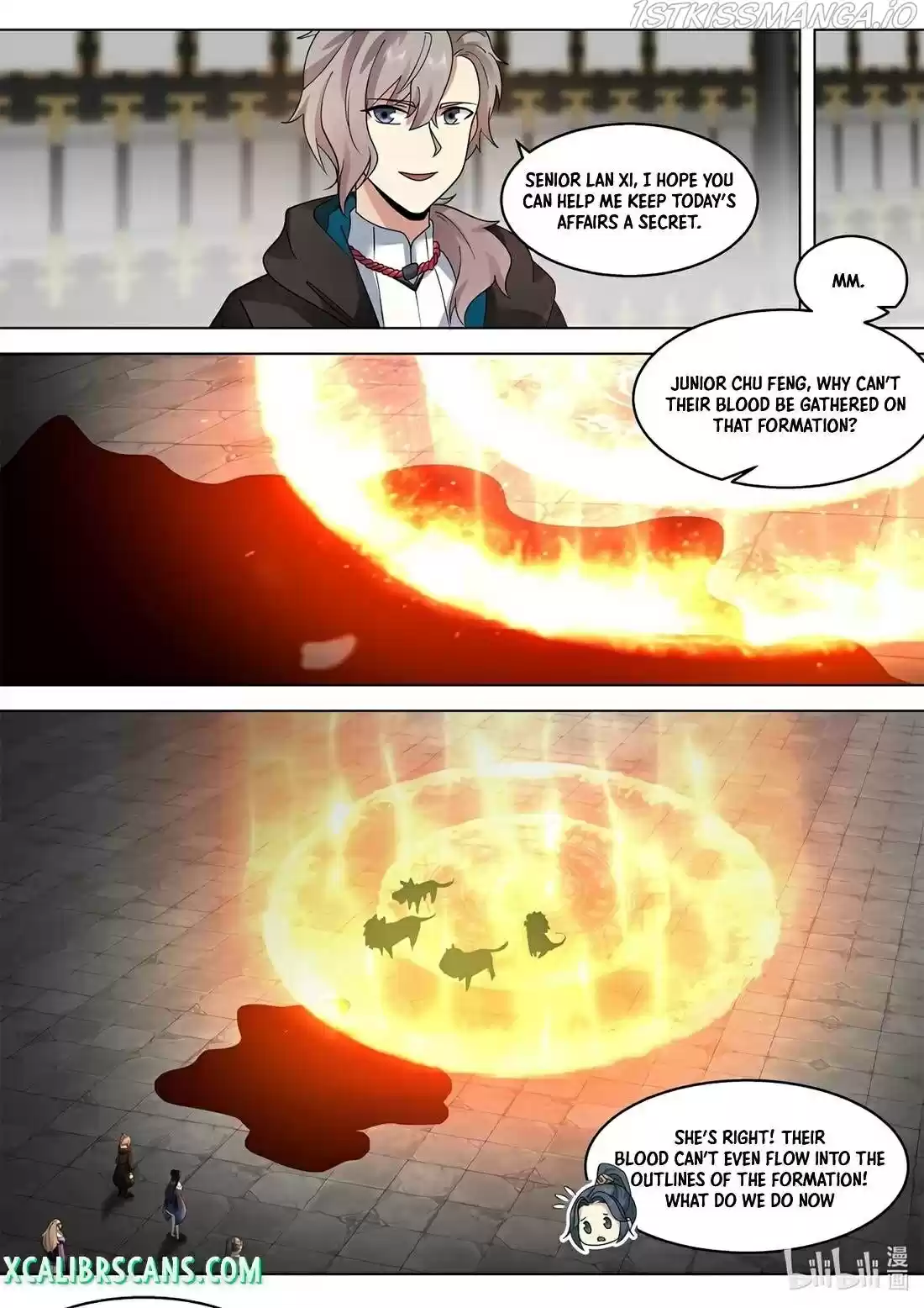 Martial God Asura Chapter 504